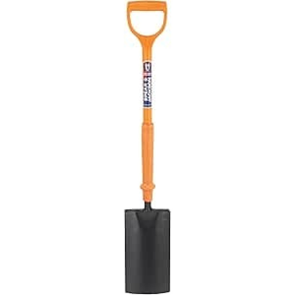 Spear & Jackson 2861PF/INS12 Ins Polyfibre Grafting Spade, Blue