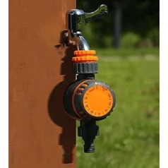 Faucet Mechanical Water Timer Manual Watering Timer Garden Watering Regulator Timing No Battery