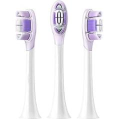 Ersatzbürstenköpfe, kompatibel mit der elektrischen Zahnbürste XIAOMI Mijia MES609/610 Pro, Zahnbürstenkopf, 3 Stück(Sensitive 3 pcs)