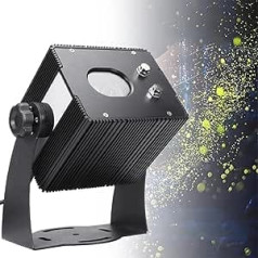 Poinsettia Projector Garden Light, Moving Outdoor Projection Lights, Moving Firefly Light Effects 1500MW (450NM) for Garden and Patio Blue
