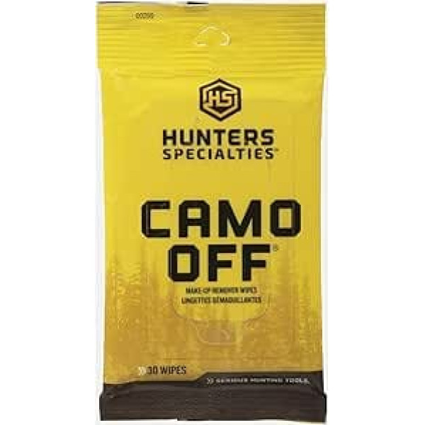 Baagialdic Jäger specialities camo-off make-up remover