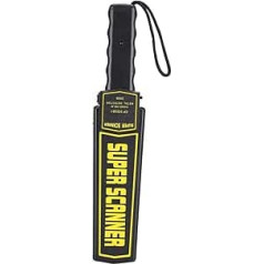 Zerodis Metal Detector for Cattle, Hand-Held Safety Metal Finder Scanner, Highly Sensitive Cow Gizz Metal Scanner (Rectangle)