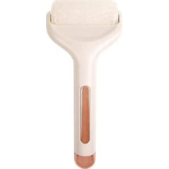 Ice Roller for Face and Body Massage Skin Care Tool to Relieve Swelling and Migraine, Plastic, Pink, Large