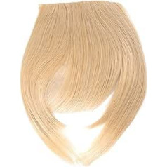 Clip-In Fringe Synthetic Hair Fringe Clip-In Hair Extensions, Natural Synthetic Hair, Dull Fringe for Daily Use, Hair Accessories for Women, Hair Clip in Bangs (Colour: 18-613)