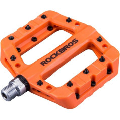 Rockbros velosipēdu platformas pedāļi oranža / N/A