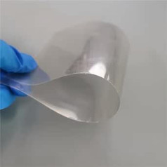 1 Stück leitfähige ITO-Folie – selbstklebende transparente PET-Folie for den Solareinsatz, 300 x 200 mm, mehrere Dicken- und Widerstandsoptionen(T0.175mm-40ohm)