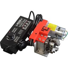 Miniatur-Holzdrehmaschine mit 4-Backenfutter und 775-Motor