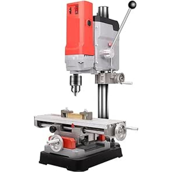 AB2856T Mini-Drehtisch-Bohrmaschine, Multifunktions-Tischbohrmaschine For Kleine Haushalte, Elektrische Bohrmaschine, Fräsmaschine, Pro-Serie(Package 31)