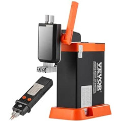 VEVOR Cordless Spot Welder, 14.5KW Capacitor Energy Storage, Pulse Spot Welder with 73B Welding Pin, 801D High Performance Spot Welder and 2 Welding Modes for 0.1-0.3mm Pure Nickel