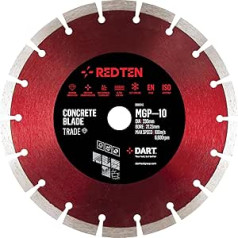 DART Red Ten MGP10 300 x 20mm Diamond Blade