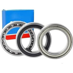 Rillenkugellager 61811 61812 61813 61814 61815 61816 61817 61818 61819 61820 61821 61822 61824 2RS1/2RSH 2Z/C3(2z C3)