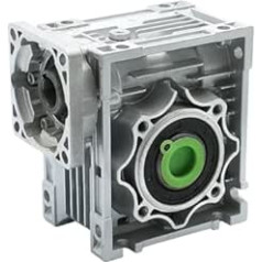 Schneckengetriebe 1pc Schneckengetriebe Drehzahlminderer NMRV050 14 19mm Eingang 25mm Ausgang(10 ratio 1,Input 14 for Nema24)