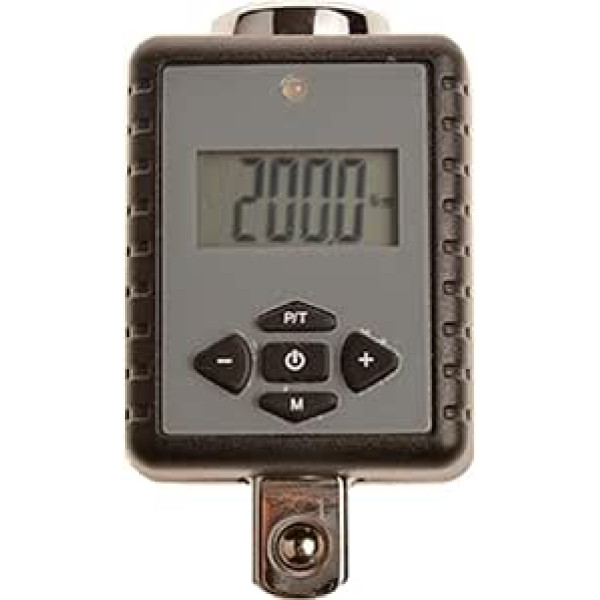 1/2-Zoll-Drehmomentschlüsseladapter (17–340 Nm) für hohe Beanspruchung mit LED- und Summeralarm