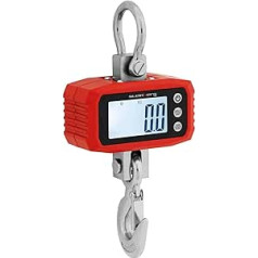 Steinberg Systems SBS-KW-1000N Crane Scales 1000 kg / 100 g LCD Hanging Scales 1000 kg