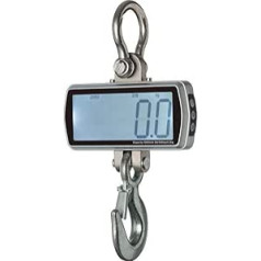 Digital Hanging Scales Industrial with Remote Controlled Aluminium Housing Heavy Duty Electronic Hanging Scales CE Certified