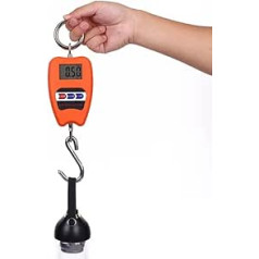 Industrial Crane Scale, Crane Scale, Industrial Crane Scale, High Precision Mini Weighing Compatible with Farm, Hunting and Outdoor Fishing, Can Measure Accurately