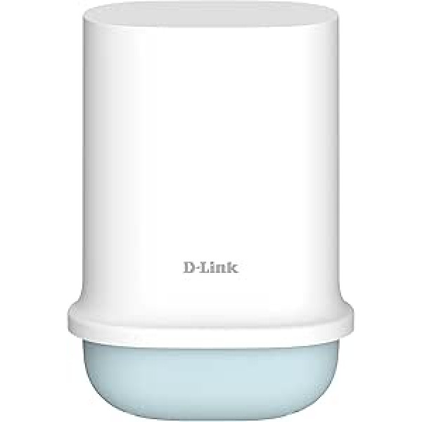 D-Link DWP-1010 5G/LTE Outdoor CPE, 5G Outdoor Antenna, 5G Modem, Up to 4GbS, 2.5GbE PoE, IP67 Weatherproof, 6kV Surge Protector, Includes PoE Injector, Wall/Pole Mount, Unlocked for All