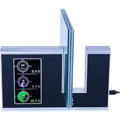 Fenstertönungsmesser, Fenstertönungsmessrät, Lichtdurchlässigkeit 183, 365 nm, UVT, 940 nm, IRT und VLT, 47 mm, Messung der Dicke von laminiertem, hohe Präzision