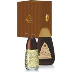 Pino Silvestre Oud Wood Perfume Eau de Toilette Gift Set for Men 75ml Shower Shampoo 400ml