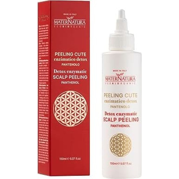 Maternatura, Antioxidant Enzyme Peel Anti-Ageing for Scalp with Panthenol 150 ml Made in Italy