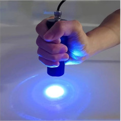 100 W High Performance UV Curing Lamp 405 nm 365 nm 395 nm for Circuit Board Green Oil Welding Resin Shadowless Adhesive Phone Repair Improvement Curing Efficiency (405 nm)
