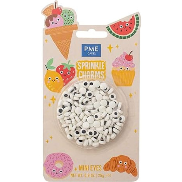 PME Cake Mini Eyes Sprinkles (25g/0.9oz)