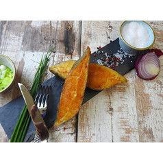 Halibut (centrepiece) smoked over the finest beech wood, fresh daily for you from the smoke (1 x 150 g) vacuumed