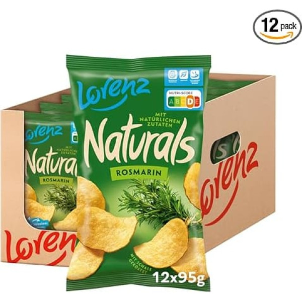 Lorenz Naturals Rosemary 12 x 95 g Vegetarian