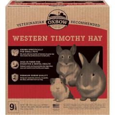 Petlife Oxbow Western Timothy Hay for Small Pet, 4.05 Kg