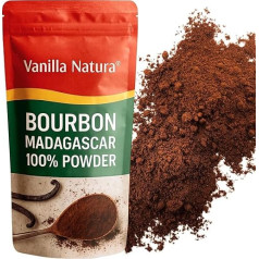 40g • Madagascar Bourbon Vanilla Powder 100% Ground Pod • Premium Quality Vanilla Powder • Long Shelf Life