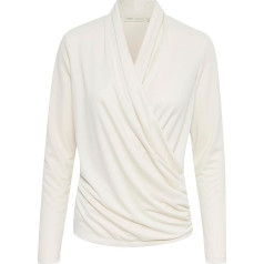 InWear Damen Alanoiw Wrap Bluse