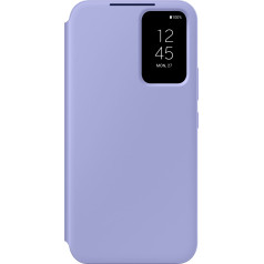 Samsung Galaxy A54 5G Smart View Karšu maksts flip vāciņš zils