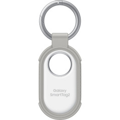 Samsung Galaxy SmartTag2 atslēgu piekariņš pelēks