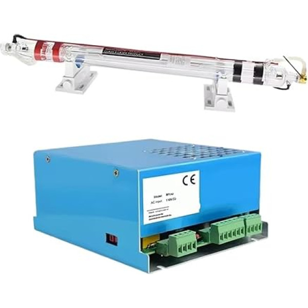 40W 45W Glass Metal Tube + Power Supply PSU Complete Lamp Set 110V/220V (Type 4.220V)