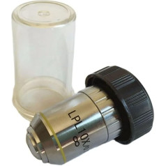 Accessories for Laboratory Microscopes M_etallurgical Microscopes 10X Plan Achromatic Long Lens