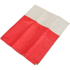 Wakects 132 x 226 cm Large Outdoor Canopy, 210D Oxford Fabric, Windproof Canopy for Camping, Patio, Hiking, Easy Installation, Portable Shade and Protection (Colour Matches