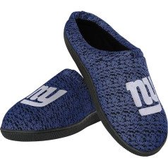 FOCO NFL mens Poly Knit Cup Sole Slipper