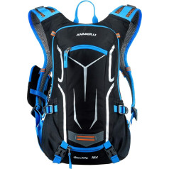 BWBIKE Bicycle Backpack, Cycling Backpack, 18L Waterproof Bicycle Backpack with Rain Cover, Sports Riding Backpack for Hiking, Running, Cycling