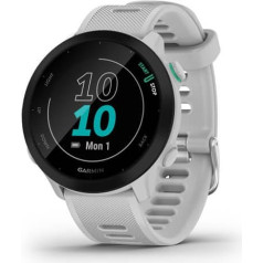 Garmin Pulkstenis forerunner 55 gps whitestone