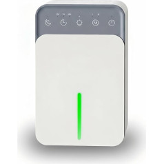 Electric Dehumidifier, 1200 ml Room Dehumidifier, Electric Dehumidifier, Car Dehumidifier, Electric Room Dehumidifier, Air Dryer, Dehumidifier for Cellar