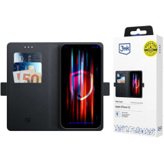 3mk Maciņa futrālis iPhone 15 - melns / N/A