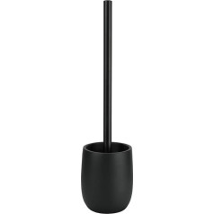 Kleine Wolke Bonny Toilet Brush Holder, Accessories, Colour: Black, Material: Polyresin
