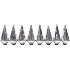 Sbirulino Set of 8 Lead Shamrock Bolentine Day Boat