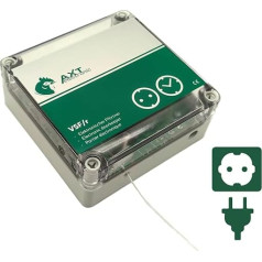 VSF/r - Automatic Chicken Door Control by External Socket Timer (Power On/Off)