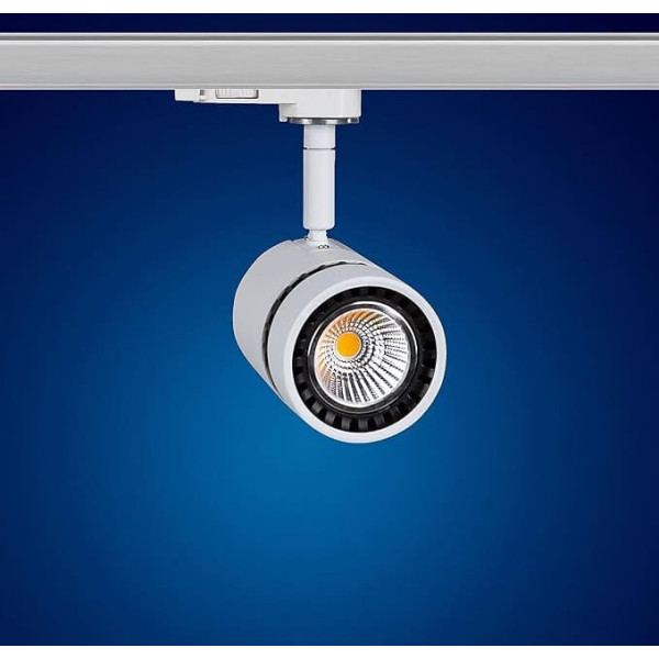Mextronic 12 W Warm White LED 3-Phase Light for Rail Track