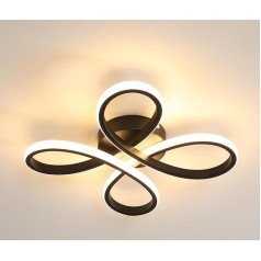 LED Ceiling Light, 28 W 3200 LM Creative LED Ceiling Light Modern Acrylic 3000 K Warm White Light Lamp Ceiling Lighting LED for Living Room, Children's Room