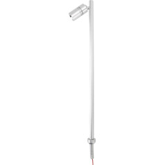 Greensen LED Jewelry Display Case Light Cabinet Spotlight Display Lighting Adjustable Aluminum Alloy Head Foot Design 30cm Height with Neutral Accent Lighting