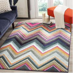 Safavieh Andrea Area Rug, Polypropylene Multi-Color, 200 x 279 x 1.14 cm