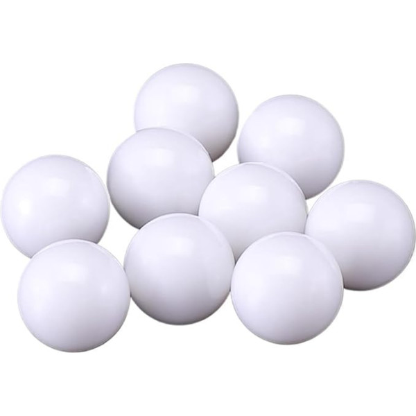 ZrO2 Ceramic Bearing Balls 5 mm/5.159/5.556/5.953/6/6.35/6.5/6.747/7/7.144 mm Zirconia G5 Precision for Bearings (7,000 mm) Pack of 10