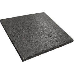 Poröse Metallschaumplatten – for Filtration und Hitzebeständigkeit, 1,0 mm bis 2,8 mm dick(1.0x100x100mm)